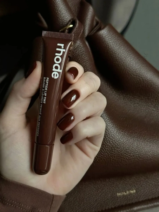 Rhode lab bo‘yog‘i, qoraytirilgan, suyuq, lab bo‘yog‘i Peptide Lip Tint, 8 xil tusda