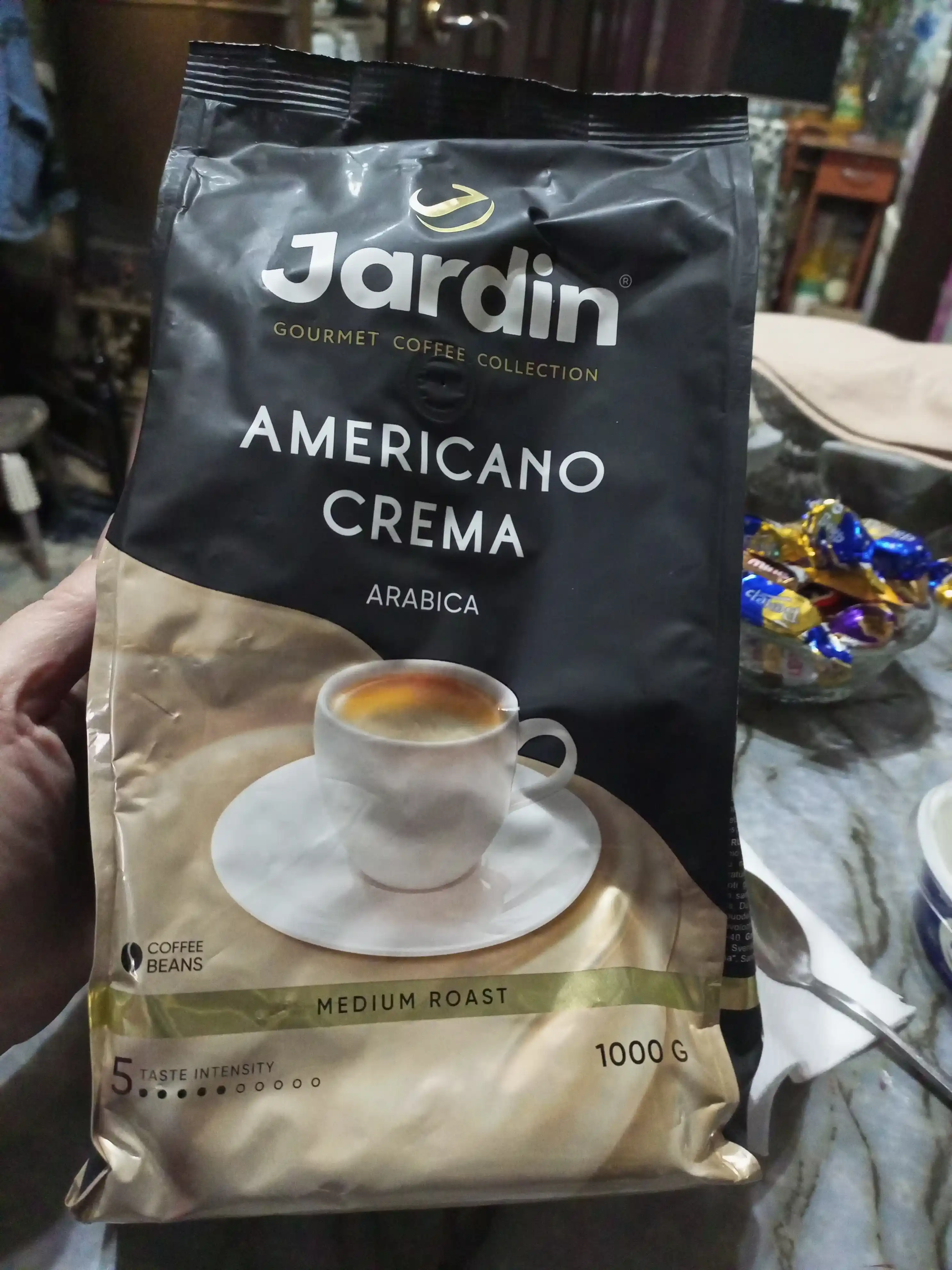 Qahva donli Jardin Americano Crema, 1 kg