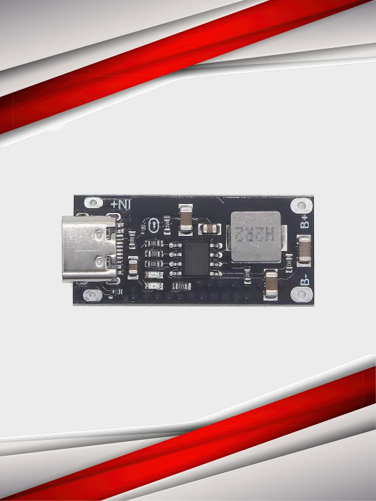 TP4056A Type-C va Micro USB litiy batareyalarini zaryadlash va himoyalash moduli