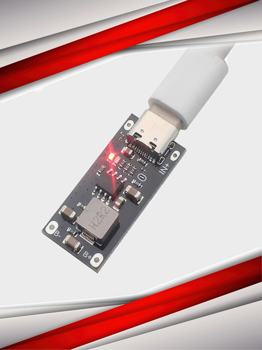 TP4056A Type-C va Micro USB litiy batareyalarini zaryadlash va himoyalash moduli - 