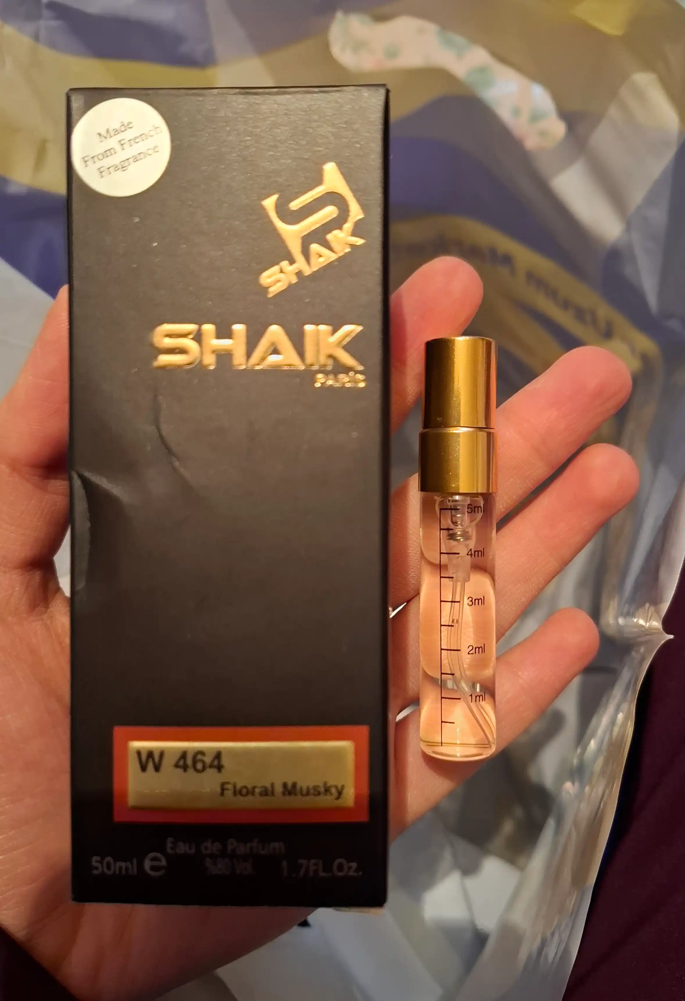 Parfyumlangan suv SHAIK 464, Devil's Intrigue Haute Fragrance,  ayollar uchun atir, 50 ml