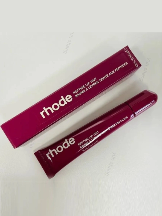 Rhode lab bo‘yog‘i, qoraytirilgan, suyuq, lab bo‘yog‘i Peptide Lip Tint, 8 xil tusda