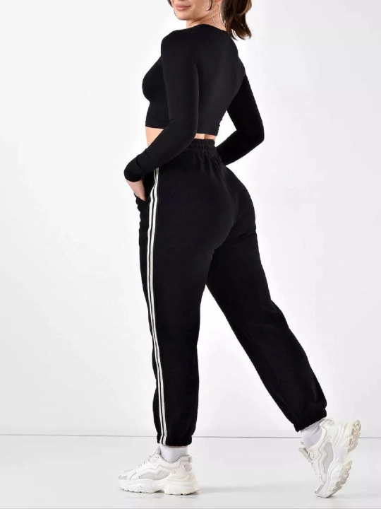 Ayollar uchun kuzgi shimlar, jogger shimlar, sport shimlar - 