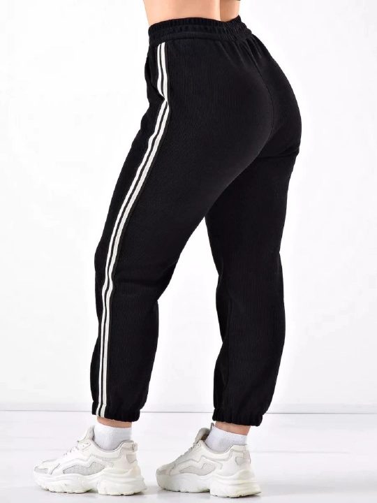 Ayollar uchun kuzgi shimlar, jogger shimlar, sport shimlar