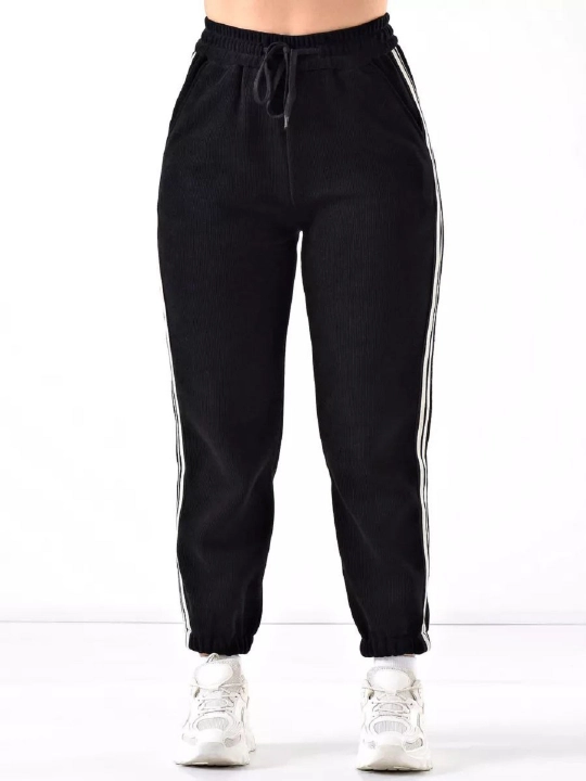 Ayollar uchun kuzgi shimlar, jogger shimlar, sport shimlar