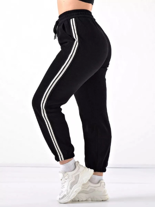 Ayollar uchun kuzgi shimlar, jogger shimlar, sport shimlar