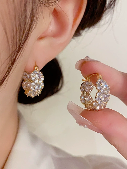 Серьги женские, разные формы
