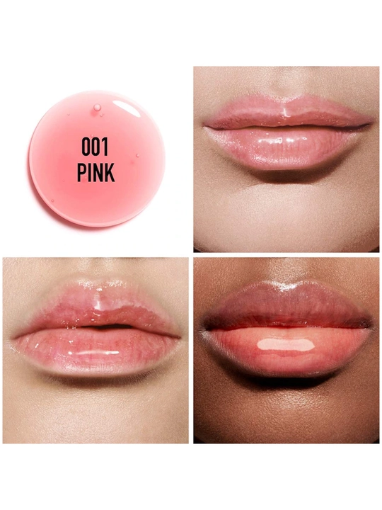Dior, Масло для блекса губ 001 Pink