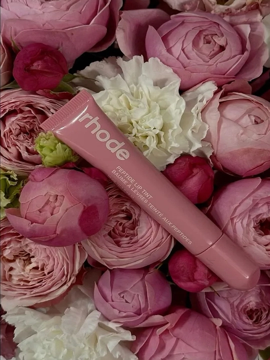 Rhode lab bo‘yog‘i, qoraytirilgan, suyuq, lab bo‘yog‘i Peptide Lip Tint, 8 xil tusda