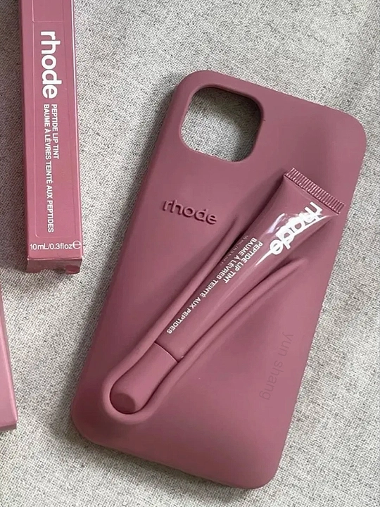 Rhode lab bo‘yog‘i, qoraytirilgan, suyuq, lab bo‘yog‘i Peptide Lip Tint, 8 xil tusda