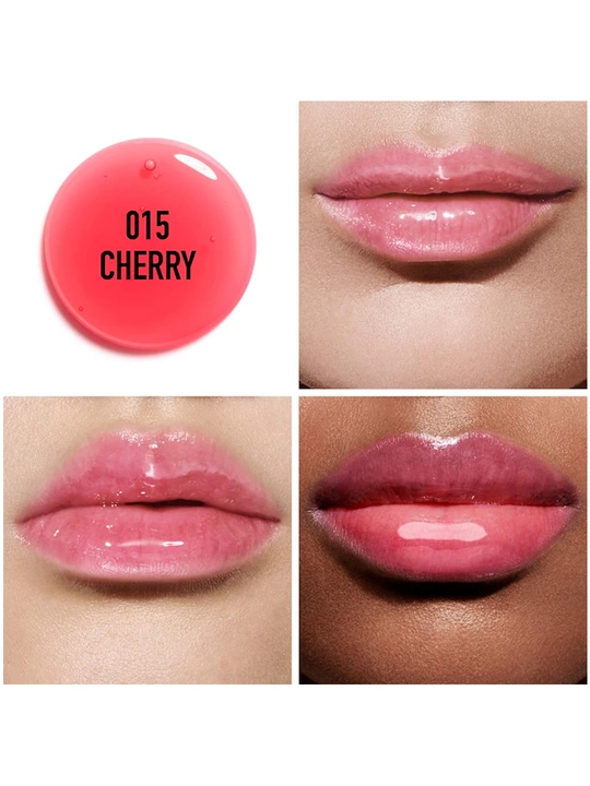 Dior, Масло для блекса губ 015 Cherry