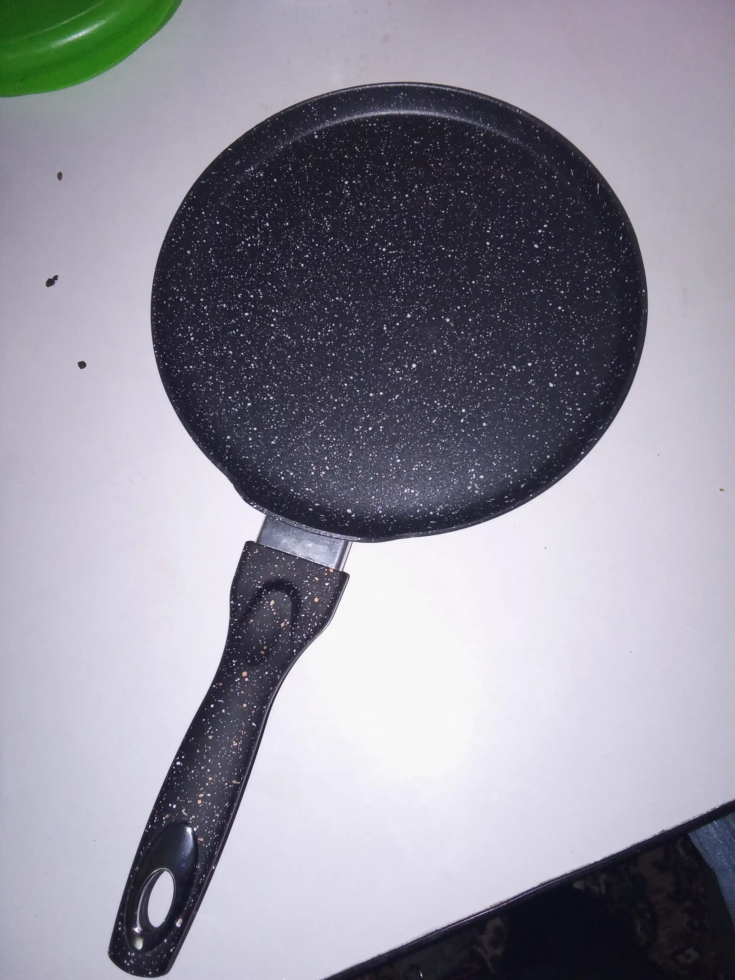 Blinchik va oladiya uchun tova, yopishmaydigan ishlab chiqaruvchisi, 22 sm, 24 sm, 26 sm