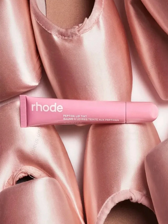 Rhode lab bo‘yog‘i, qoraytirilgan, suyuq, lab bo‘yog‘i Peptide Lip Tint, 8 xil tusda