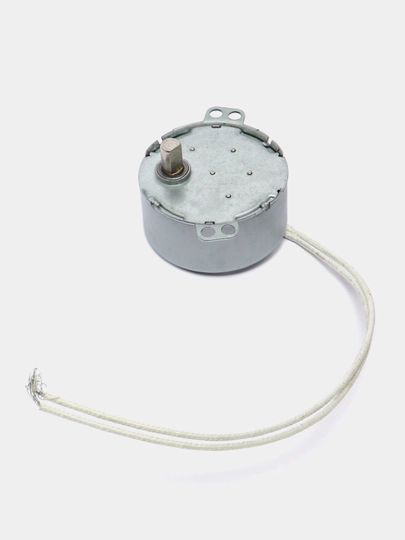 Inkubatori uchun dvigatel TY-50AF AC 220 V, 50/60 Hz, 4 kg/sm, 4 Vt, 2,5-3 ayl/daq - 