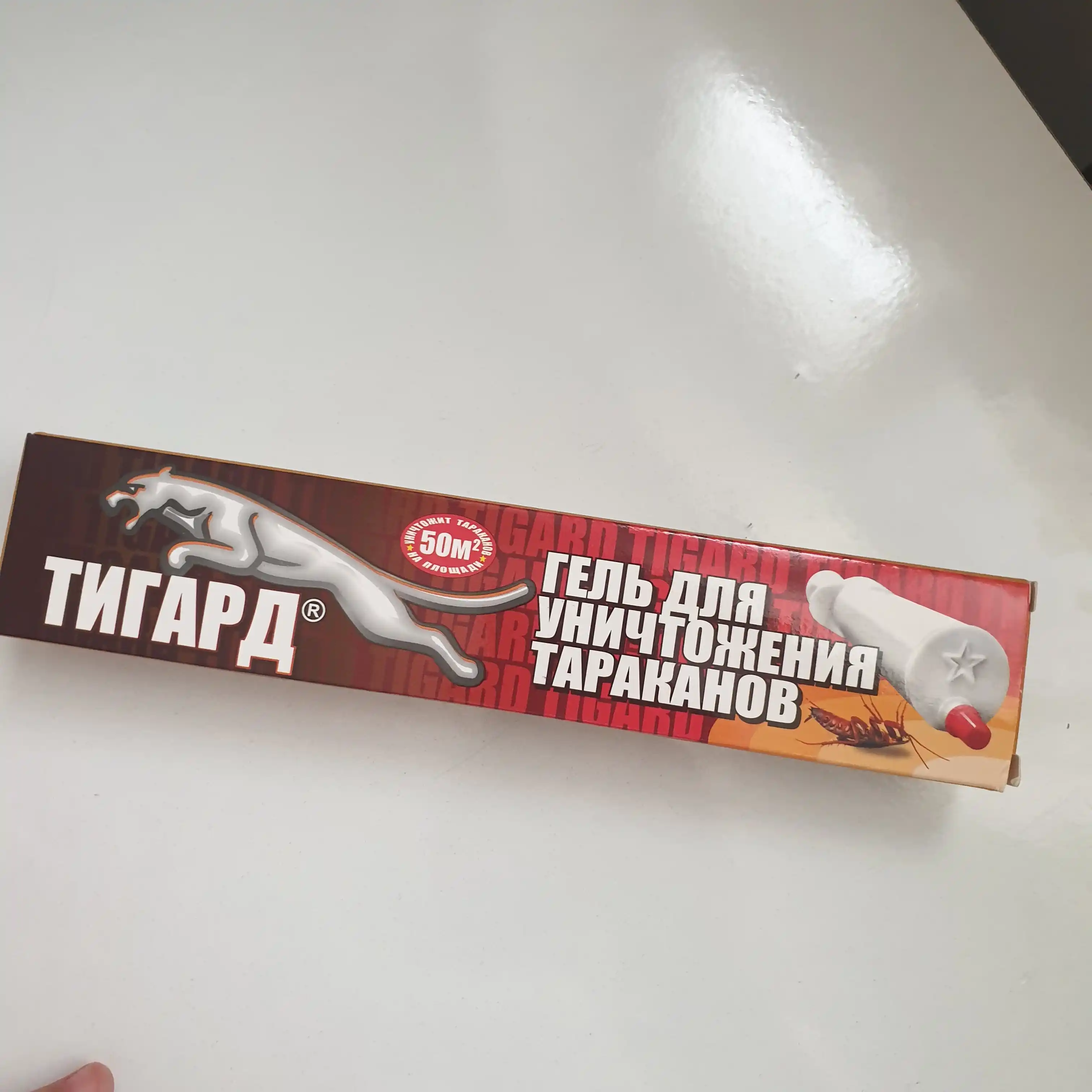 Shprits-gel suvaraklar yo'q qilish uchun Tigard, 30 g