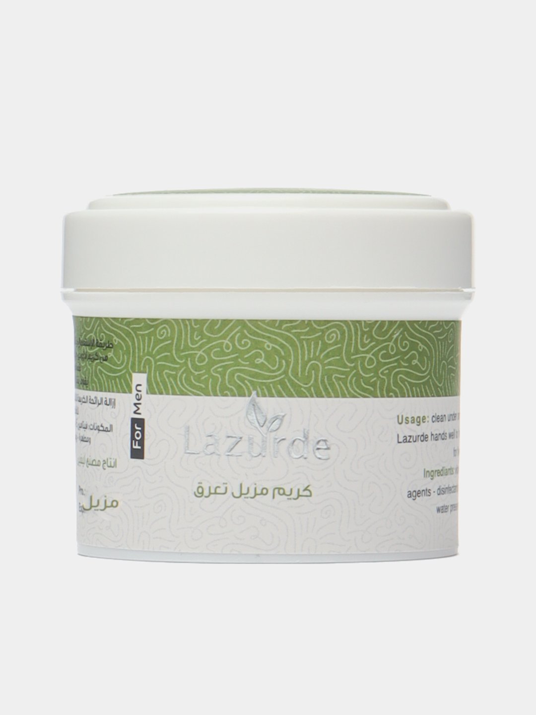 Parfyumlangan deodorant kremi Lazurde, hid va terga qarshi, 50 gr