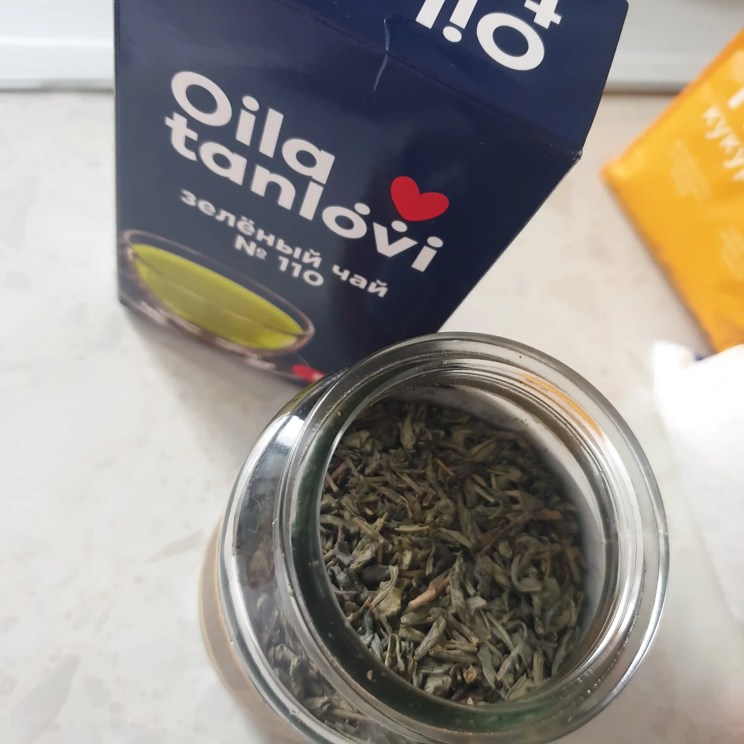 Ko'k choy Oila tanlovi №110, 80 g