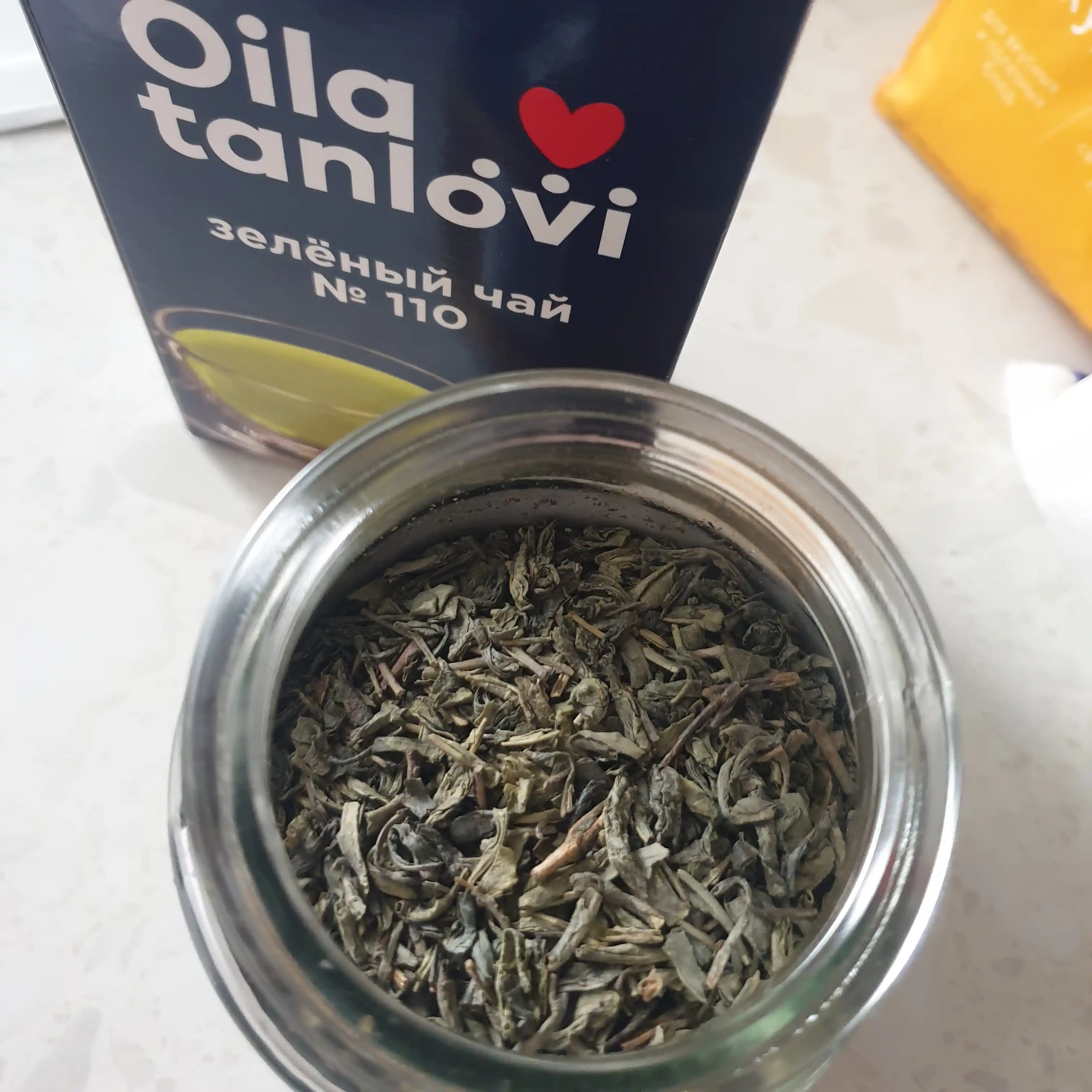 Ko'k choy Oila tanlovi №110, 80 g