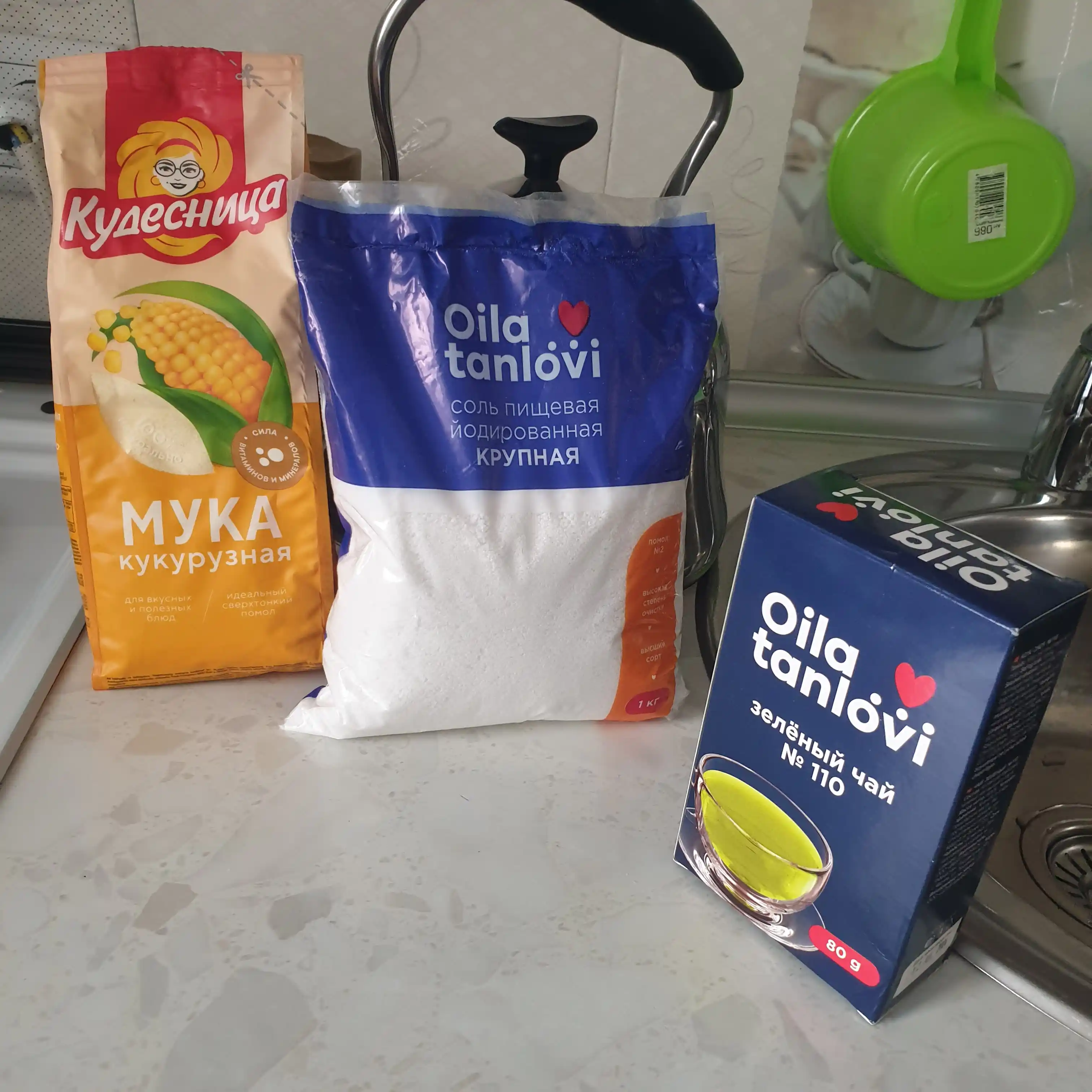 Ko'k choy Oila tanlovi №110, 80 g