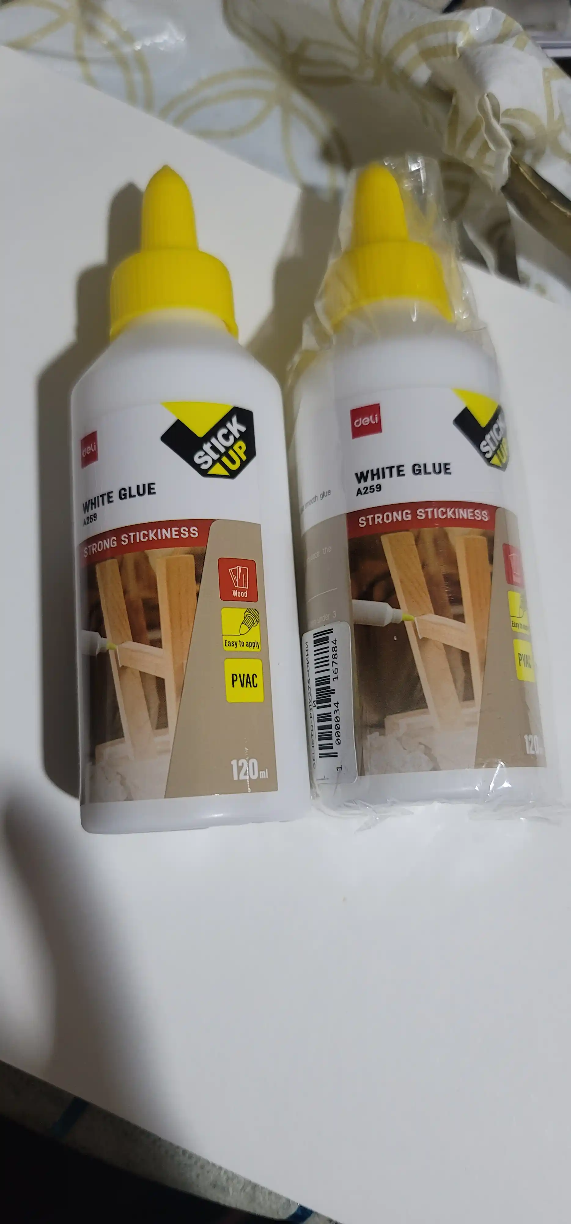 Клей ПВА Deli EA259, 120 мл