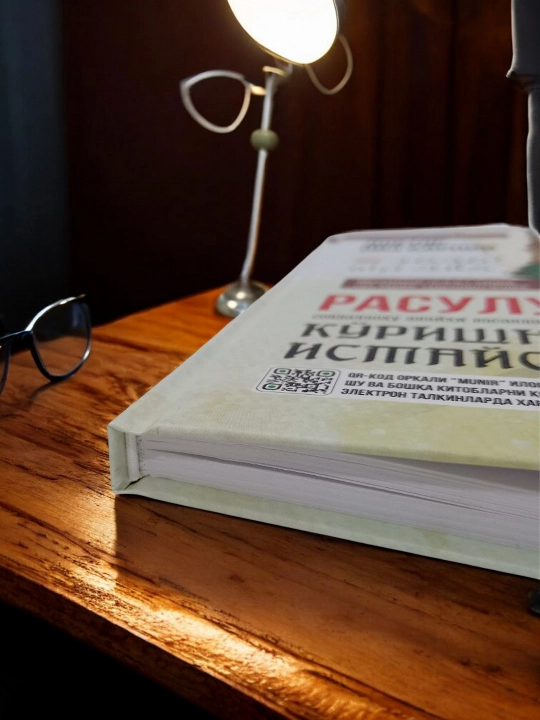 Расулуллоҳ S.A.V.NI коришни истайсизми? Доктор Оиз Қарний, алфавит кириллица