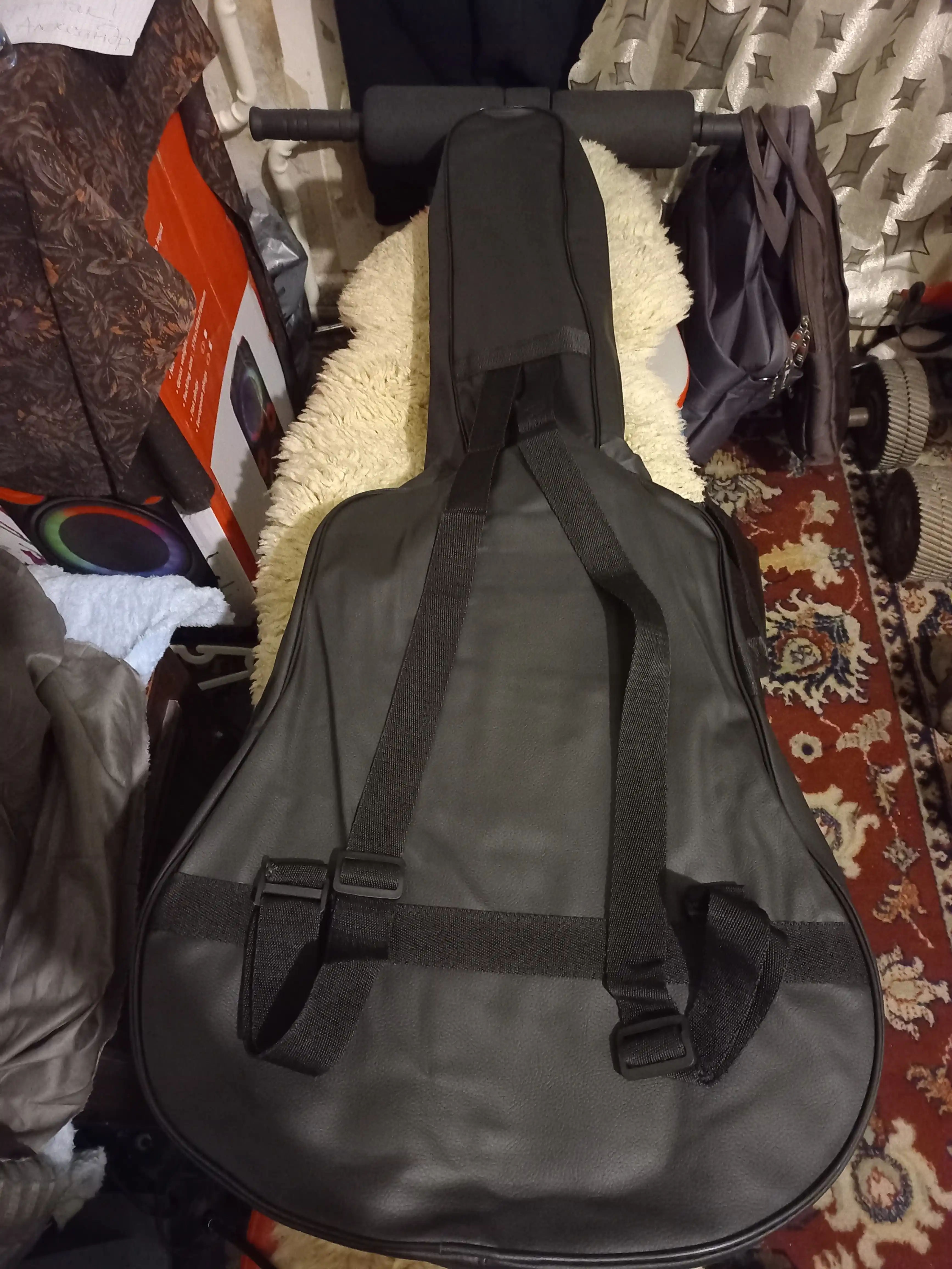 Klassik va akustik gitara cholg'usi uchun g'ilof chehol, o'lchami 38/39