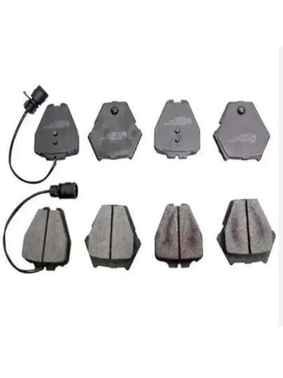 Тормозные колодки  Audi А8 2.5-4.2 96-00 4d0698151e/a/c/ad — WIVAUDI-KOLOD12