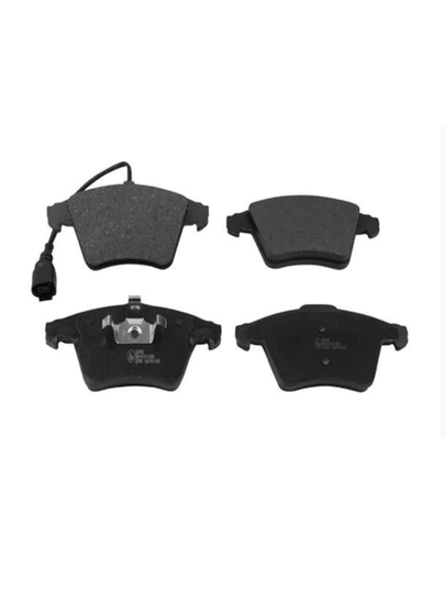 Комплект тормозных накладок, Volkswagen TOUAREG 7H0698151 — WIVAUDI-KOLODK1