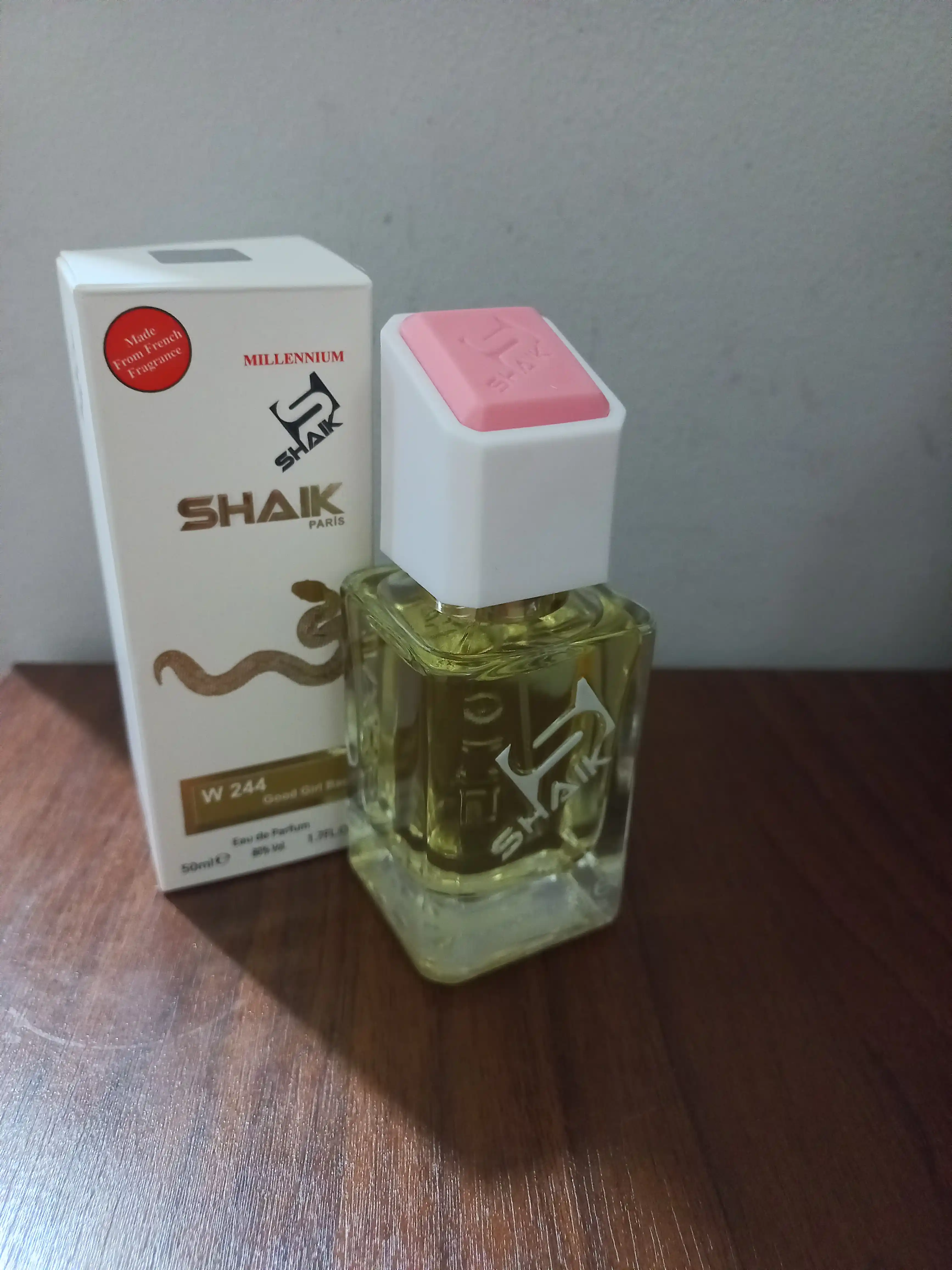 Парфюмерная вода SHAIK 244, Kilian Good Girl Gone Bad, духи для женщин, 50 мл