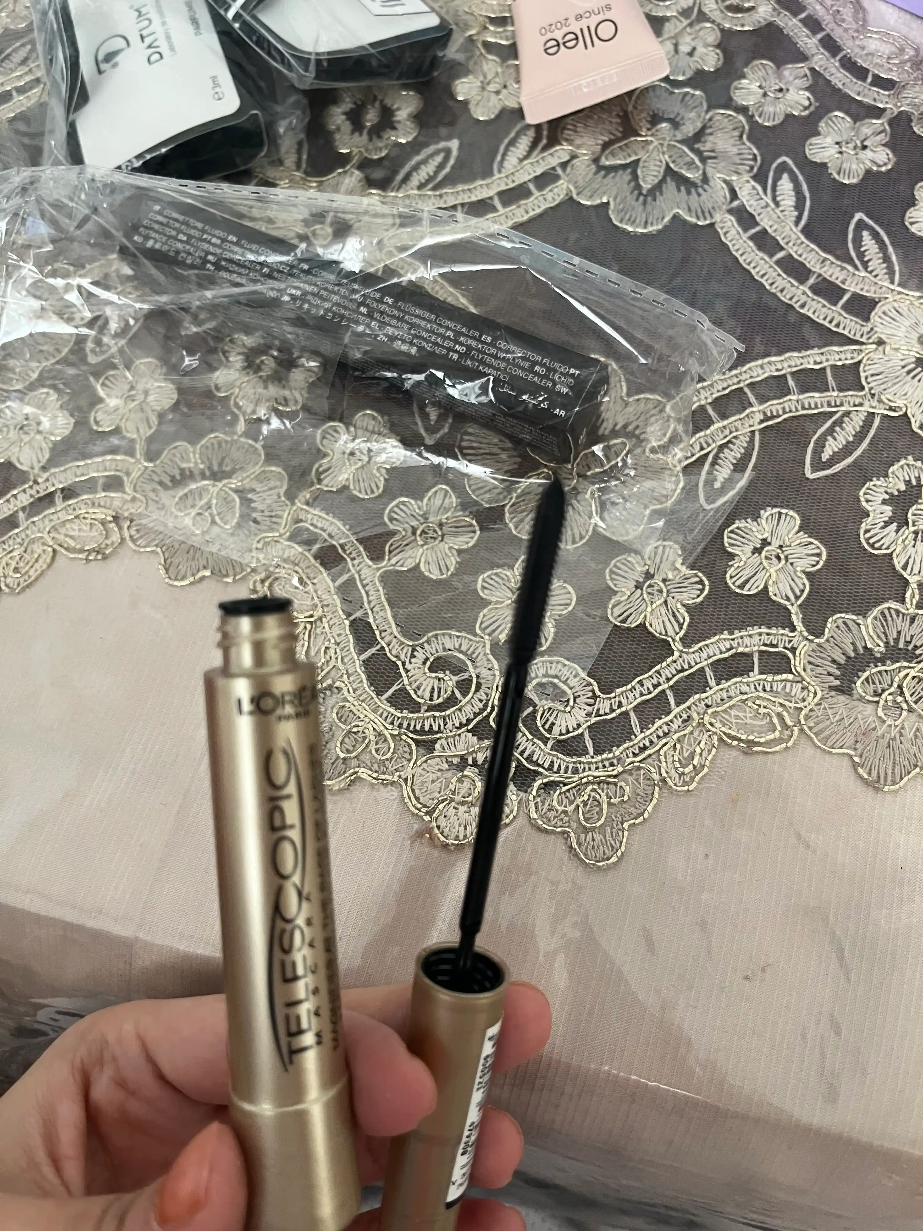 L'Oreal Paris  Тушь для ресниц TELESCOPIC для удлинения и разделения, черная, 8 мл