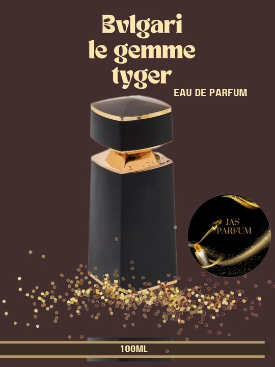 Parfyumlangan suv erkaklar uchun Bvlgari Tyger Le Gemme, 100 ml - 