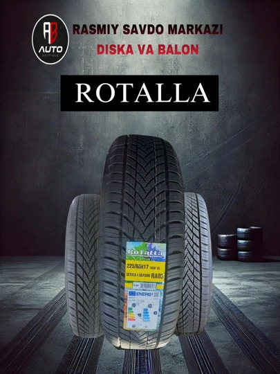 Шины, ROTALLA 4 шт — ABQ-ROTALLA-1856514