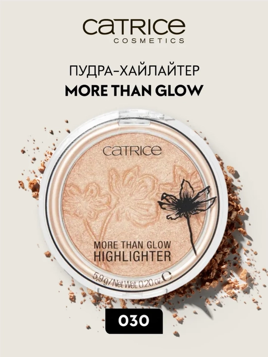Хайлайтер Catrice More Than Glow - 