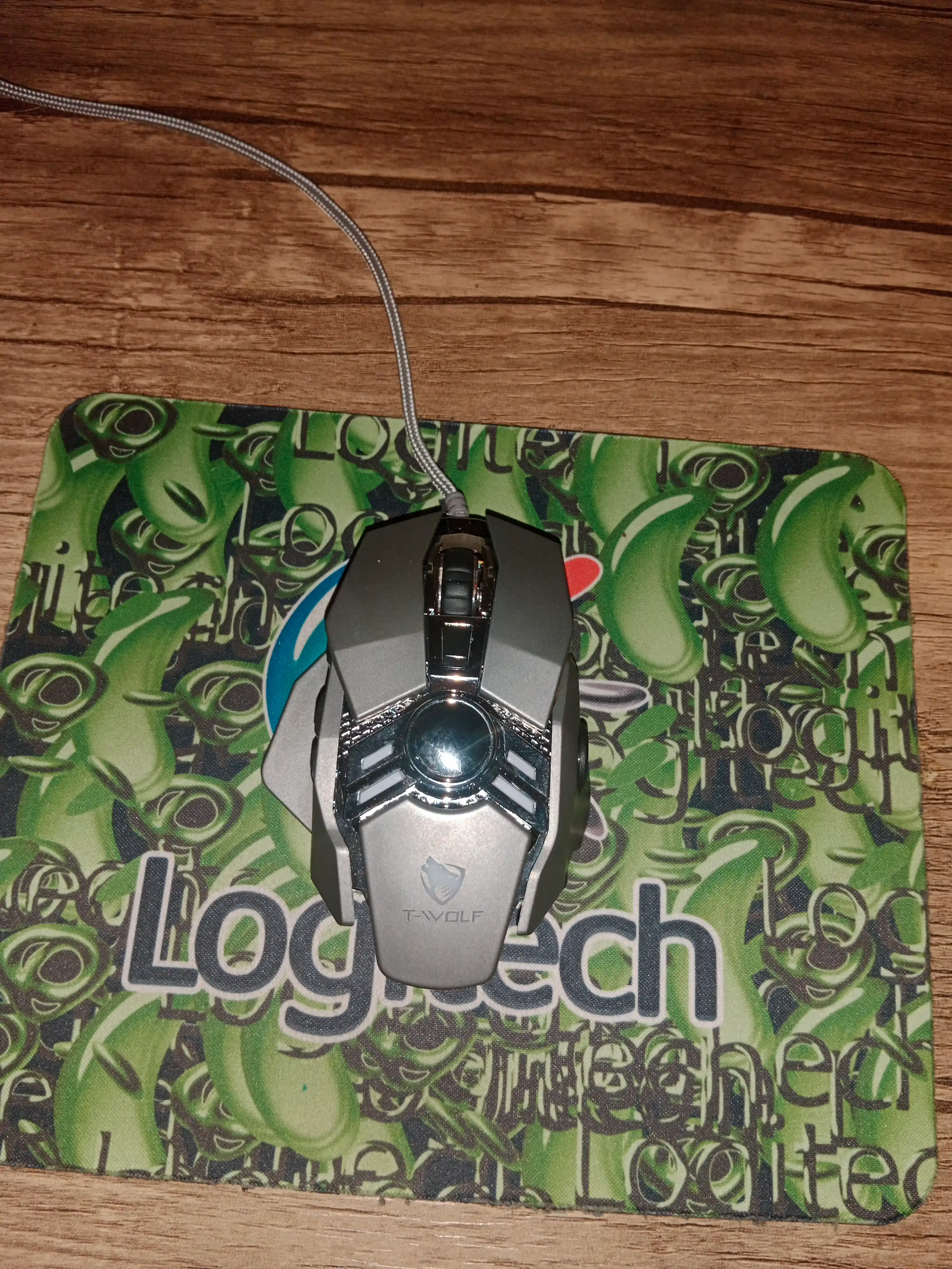 Игровая мышка Inphic W1 программируемая с подсветкой 7200 DPI