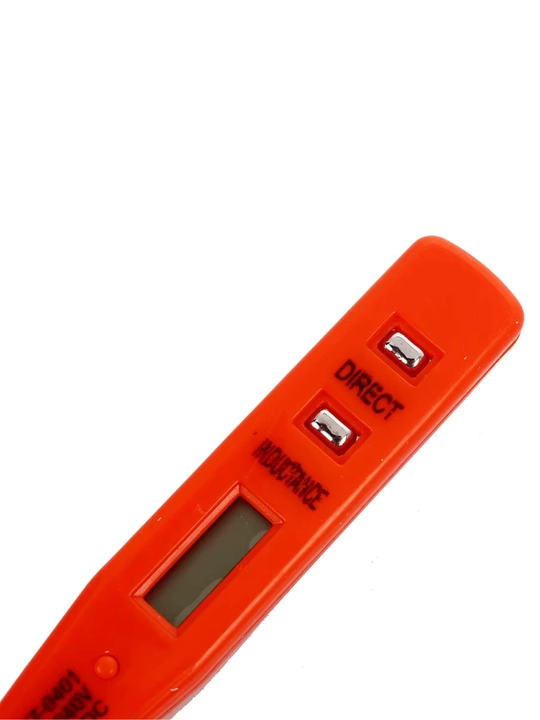 Ko‘p funksiyali raqamli o‘zgaruvchan tok kuchlanish tester. DC 12V-250V 140mm