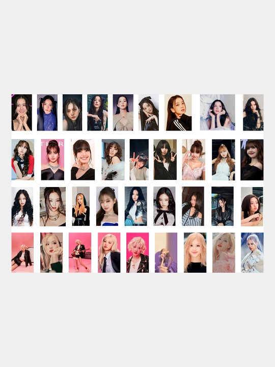 Stikerlar Blackpink, 30 dona - 