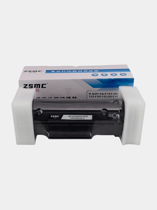 Canon, HP LJ printeri uchun Q2612A/C103/C303/C703/FX9/FX10/L90/C104 kartrij