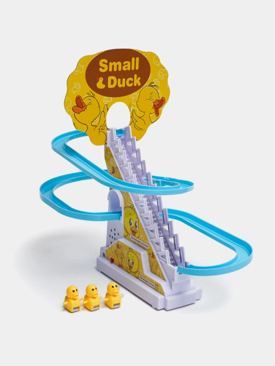 LITTLE DUCK, 5 функций, 3+, музыкальный, веселый - 