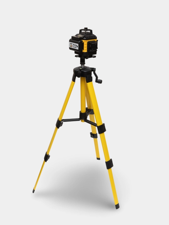 Lazer darajasi 4D shtativli nivelir 360 gradus MK-2007 Muller Craft