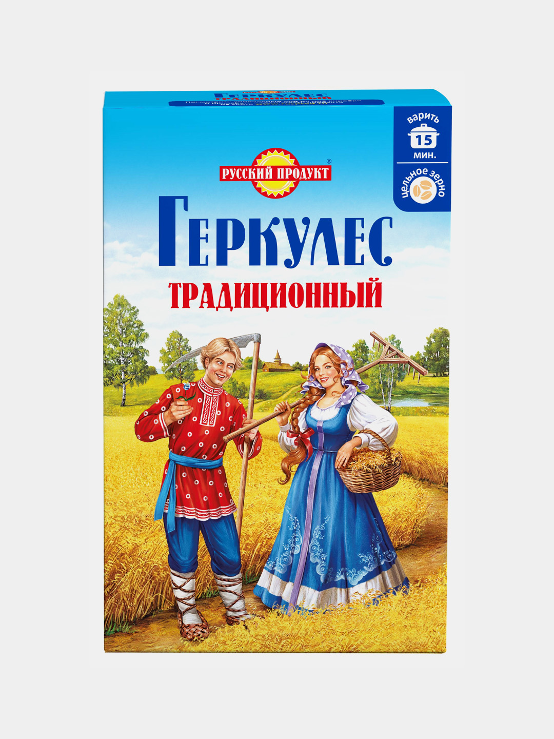 Suli yormalar Russkiy produkt, gerkules an'anaviy, 500 gr - 