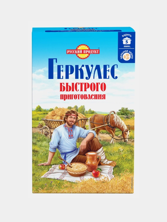 Suli yormalar Russkiy produkt, gerkules, 420 g - 