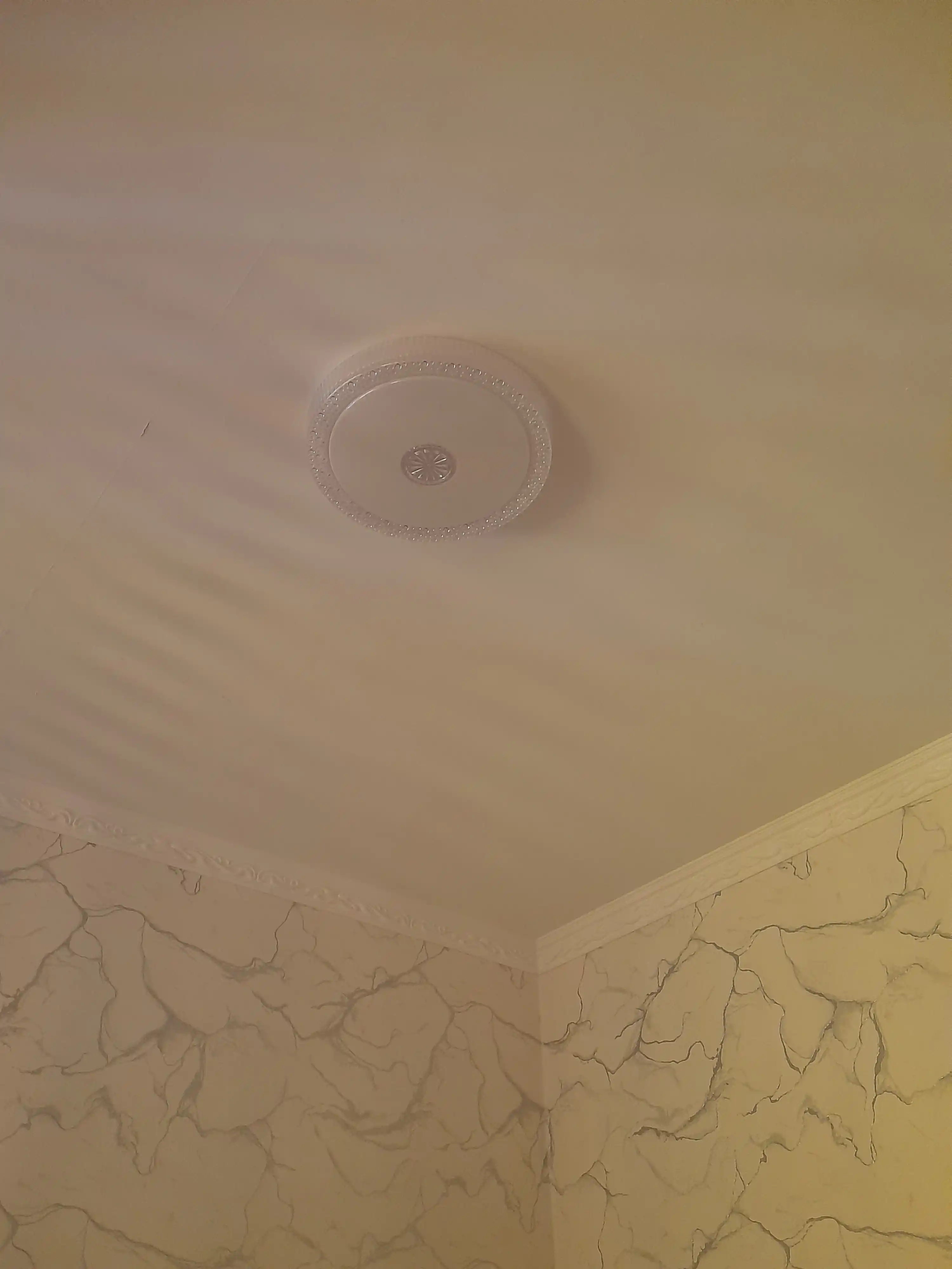 LED qandil, plafon 48 W, shift chiroq, 40 sm, yotoqxona, yashash xonasi, oshxona uchun
