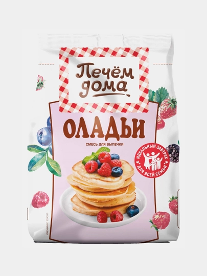 Смесь для выпечки Печем дома, оладьи, 250 г — PASSIM-P048DA8