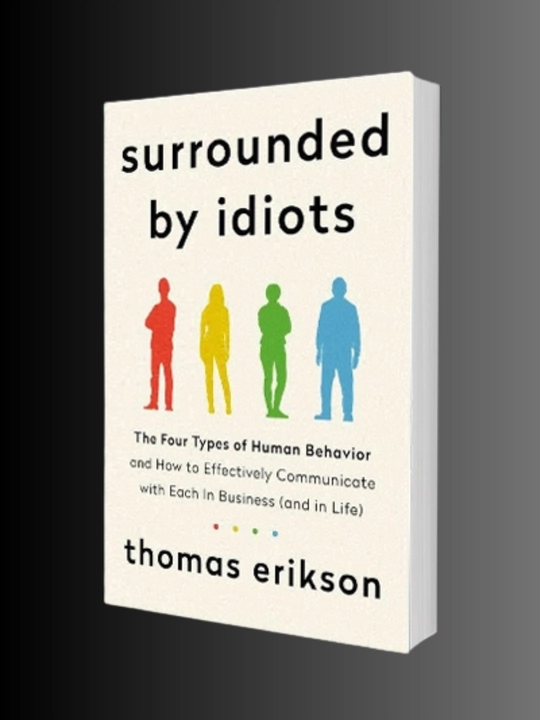 Surrounded by Idiots, Thomas Erikson, odamlarning turli xarakter
