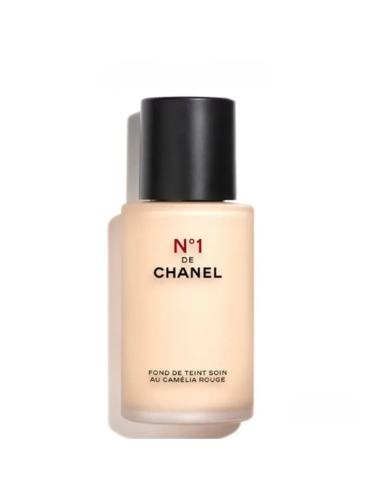 Oddiy va quruq teri uchun tonal krem, tabiiy qoplama №1 DE CHANEL - 