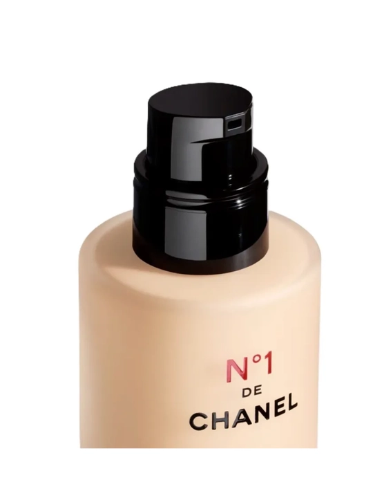 Oddiy va quruq teri uchun tonal krem, tabiiy qoplama №1 DE CHANEL
