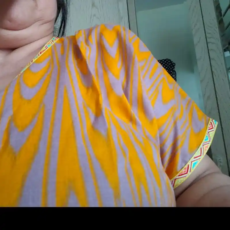 Платье из ХБ штапеля, с узором адраса, S-M. L-XL. XXL-XXXL