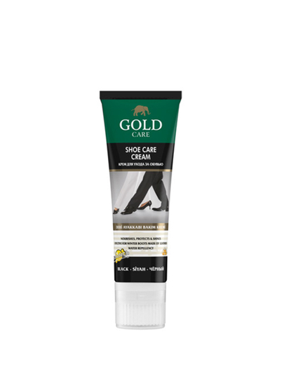 Крем-краска для обуви, GOLD CARE - 