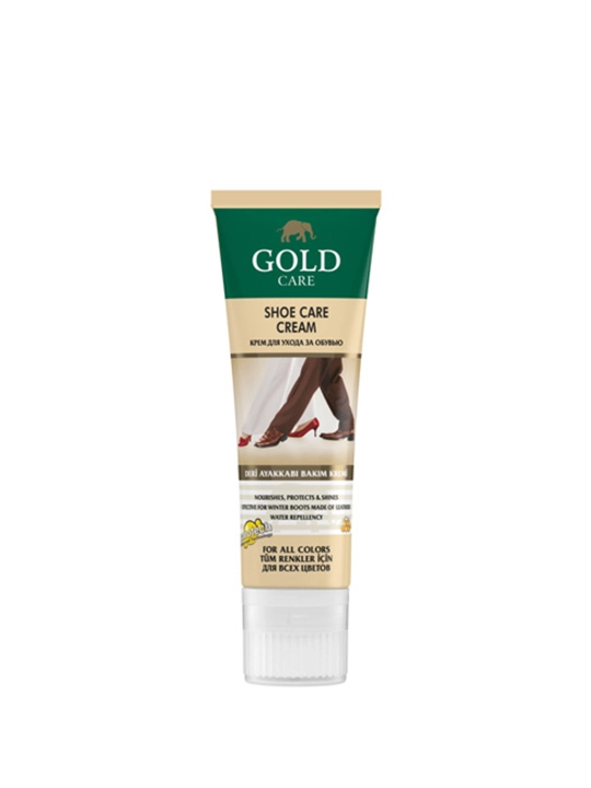 Крем-краска для обуви, GOLD CARE - 