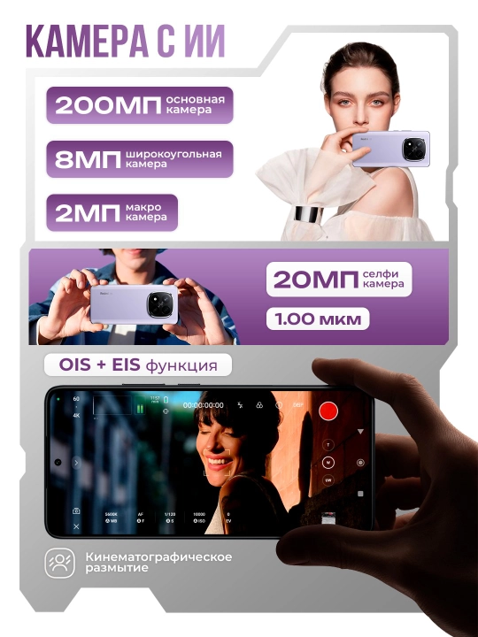 Smartfon Redmi Note 14 pro+ 5G, 12GB+512GB, AMOLED 120Hz displey